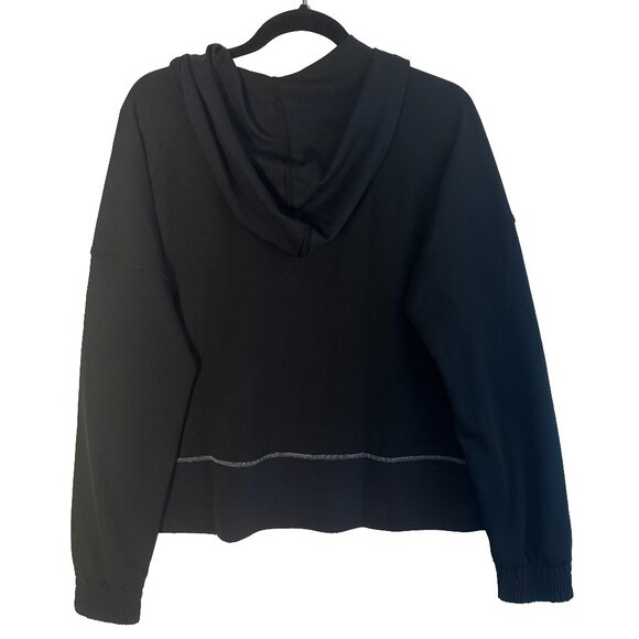 Smartwool Uptempo Hoodie Full Zip Gray Merino Wool Blend Womens Size Large NWT - Picture 2 of 9